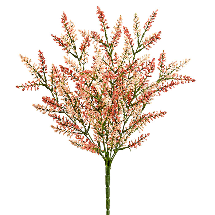 20" Silk Astilbe Flower Bush -2 Tone Coral (pack of 12) - FBA256-CO/TT