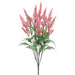25" Astilbe Silk Flower Bush -Pink (Pack of 12) - FBA346-PK