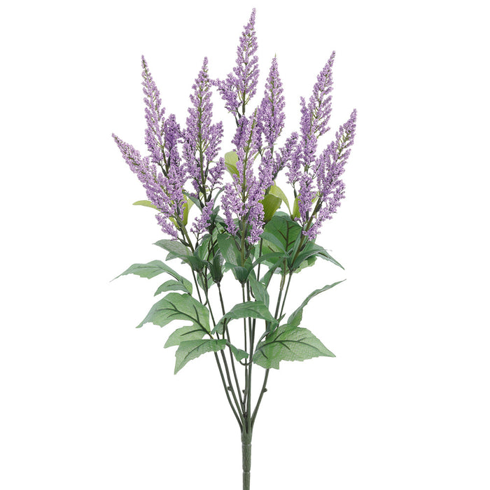 25" Astilbe Silk Flower Bush -Purple (Pack of 12) - FBA346-PU