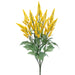 25" Astilbe Silk Flower Bush -Yellow (Pack of 12) - FBA346-YE