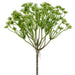 13" Allium Artificial Flower Bush -Green (Pack of 24) - FBA348-GR