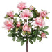 13" Silk Azalea Flower Bush -Pink (pack of 36) - FBA507-PK