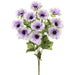 19" Silk Anemone Flower Bush -Lavender (pack of 12) - FBA509-LV