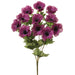 19" Silk Anemone Flower Bush -Purple (pack of 12) - FBA509-PU