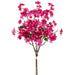 41.5" Bougainvillea Silk Flower Stem Bundle -Orchid (Pack of 4) - FBB066-OC