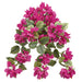 24" Bougainvillea Silk Hanging Flower Bush -Beauty (pack of 6) - FBB103-BT