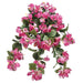 24" Bougainvillea Silk Hanging Flower Bush -Mauve/Pink (pack of 6) - FBB103-MV/PK