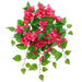 20" Outdoor UV-Resistant Artificial Bougainvillea Flower Bush -Beauty (Pack of 6) - FBB114-BT