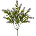 15" Mini Blossom Silk Flower Bush -Lavender/Purple (Pack of 12) - FBB155-LV/PU