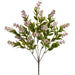 15" Mini Blossom Silk Flower Bush -Pink (Pack of 12) - FBB155-PK