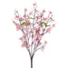 23" Silk Peach Blossom Flower Bush -Pink (pack of 12) - FBB210-PK
