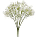 16" Silk Gypsophila Baby's Breath Flower Bush -White (pack of 24) - FBB232-WH