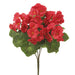 15.5" Silk Begonia Flower Bush -Red (pack of 12) - FBB275-RE