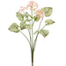 26" Blooming Brunnera Silk Flower Bush -Yellow (Pack of 6) - FBB312-PK