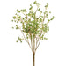 21" Artificial Plastic Berry Bush -Green (pack of 12) - FBB341-GR