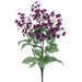 21" Mini Blossom Silk Flower Bush -Purple (Pack of 12) - FBB344-PU