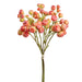 14" Artificial Crabapple Fruit Stem Bundle -Orange (Pack of 12) - FBB392-OR
