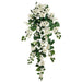 42" Outdoor UV-Resistant Artificial Hanging Bougainvillea Flower Bush -Cream (Pack of 12) - FBB603-CR