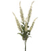 28" Silk Buddleia Flower Bush -Cream (pack of 12) - FBB609-CR