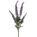 28" Silk Buddleia Flower Bush -Purple (pack of 12) - FBB609-PU
