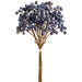 13" Artificial Crabapple Fruit Stem Bundle -Blue (Pack of 24) - FBC165-BL