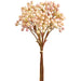 13" Artificial Crabapple Fruit Stem Bundle -Cream/Pink (Pack of 24) - FBC165-CR/PK