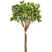 13" Artificial Crabapple Fruit Stem Bundle -Green (Pack of 24) - FBC165-GR