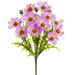 18" Silk Cosmos Flower Bush -Lavender (pack of 12) - FBC303-LV