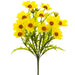 18" Silk Cosmos Flower Bush -Yellow (pack of 12) - FBC303-YE