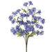 21" Silk Cornflower Flower Bush -Blue (pack of 12) - FBC323-BL