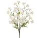 21" Silk Cornflower Flower Bush -Cream (pack of 12) - FBC323-CR