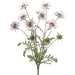 25" Silk Scabiosa Flower Bush -Lavender (pack of 6) - FBC511-LV