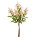 19" Silk Orange Jessamine Flower Stem Bundle -Pink (pack of 12) - FBC515-PK