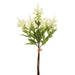 19" Silk Orange Jessamine Flower Stem Bundle -White (Pack of 12) - FBC515-WH