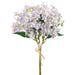 14" Mini Daisy Silk Flower Bouquet -Purple (Pack of 12) - FBD006-PU