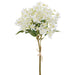 14" Mini Daisy Silk Flower Bouquet -White (Pack of 12) - FBD006-WH