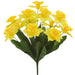 19" Daffodil Silk Flower Bush -Yellow (Pack of 12) - FBD136-YE