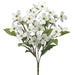19.5" Dogwood Silk Flower Bush -Cream (pack of 12) - FBD256-CR