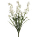 24.5" Silk Delphinium Flower Bush -Cream (pack of 12) - FBD261-CR