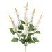 24" Silk Delphinium Flower Bush -Cream (pack of 12) - FBD448-CR