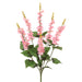 24" Silk Delphinium Flower Bush -Pink (pack of 12) - FBD448-PK
