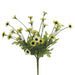 10.5" Silk Daisy Flower Bush -2 Tone Green (pack of 24) - FBD515-GR/TT