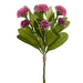 17" Dahlia Silk Flower Stem Bundle -Boysenberry (Pack of 12) - FBD553-BB
