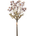13" Mini Daisy Silk Flower Stem Bundle -Purple (Pack of 6) - FBD981-PU