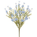 18" Silk Forget Me Not Myosotis Flower Bush -Blue (pack of 12) - FBF003-BL