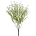 18" Silk Forget Me Not Myosotis Flower Bush -White (pack of 12) - FBF003-WH