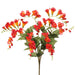 20" Silk Freesia Flower Bush -Red (pack of 12) - FBF120-RE