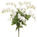 20" Silk Freesia Flower Bush -White (pack of 12) - FBF120-WH