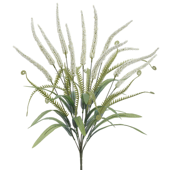 23" Blooming Artificial Foxtail Grass Plant -Cream (Pack of 12) - FBF345-CR