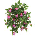 20.5" Hanging Tropical Fuchsia Silk Flower Bush -Purple/Beauty (Pack of 6) - FBF636-PU/BT